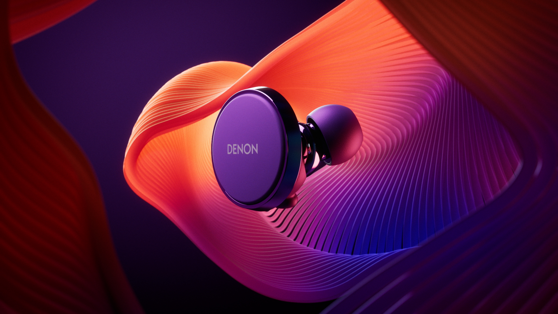 Denon PerL Rolling personalised - sound Earbuds redefining Stone UK is range