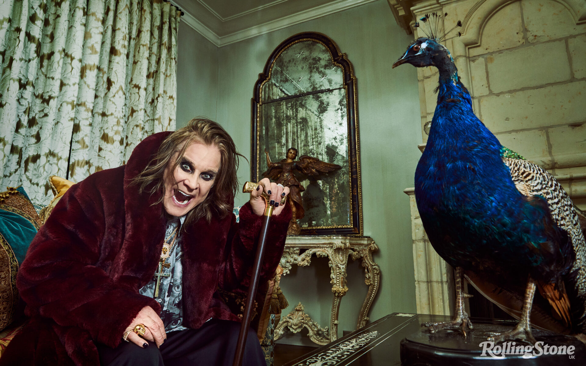 Sharon Osbourne says Ozzy will perform two farewell shows in Birmingham