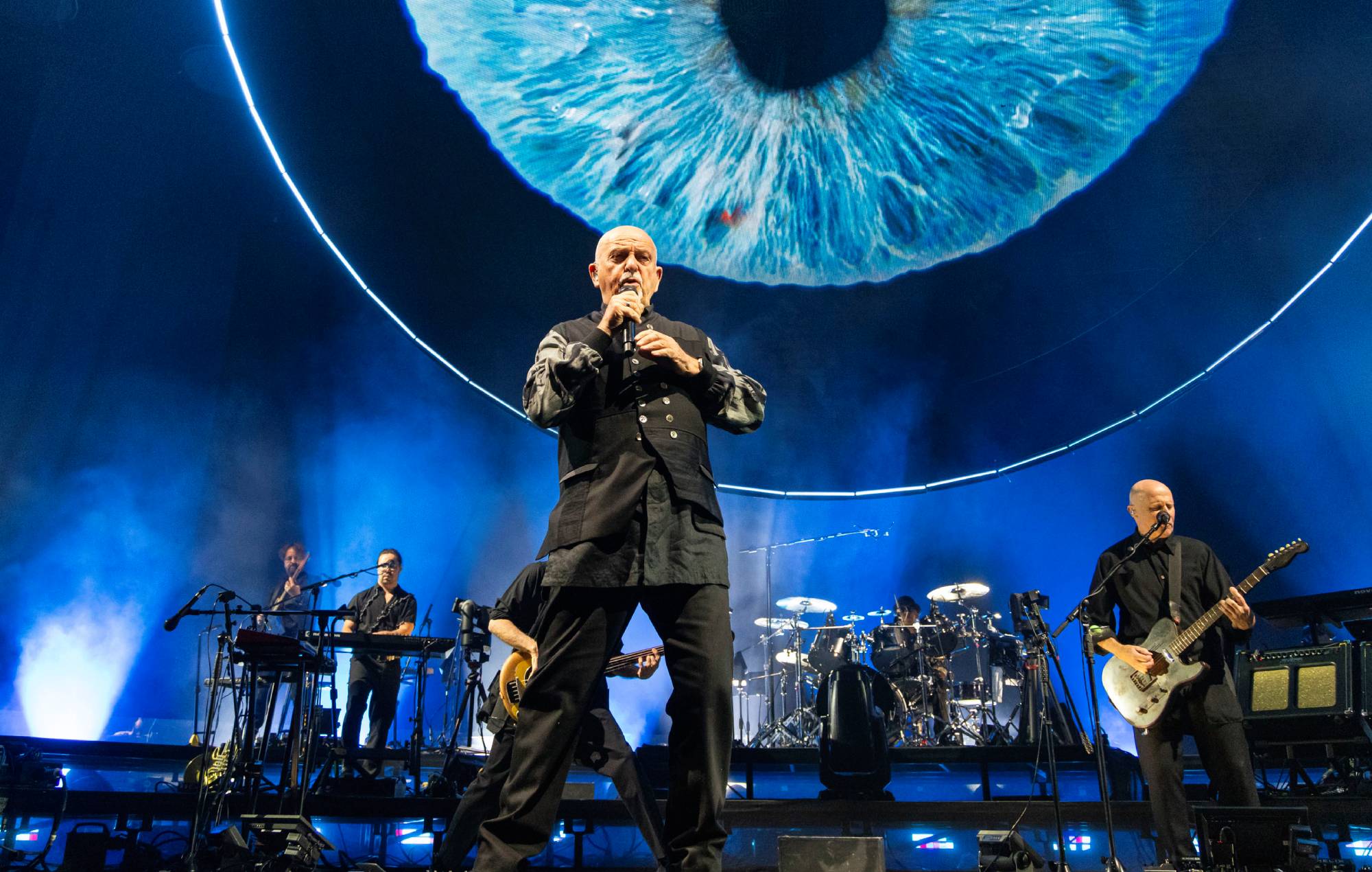 Peter Gabriel announces release date and details of 'i/o' – his