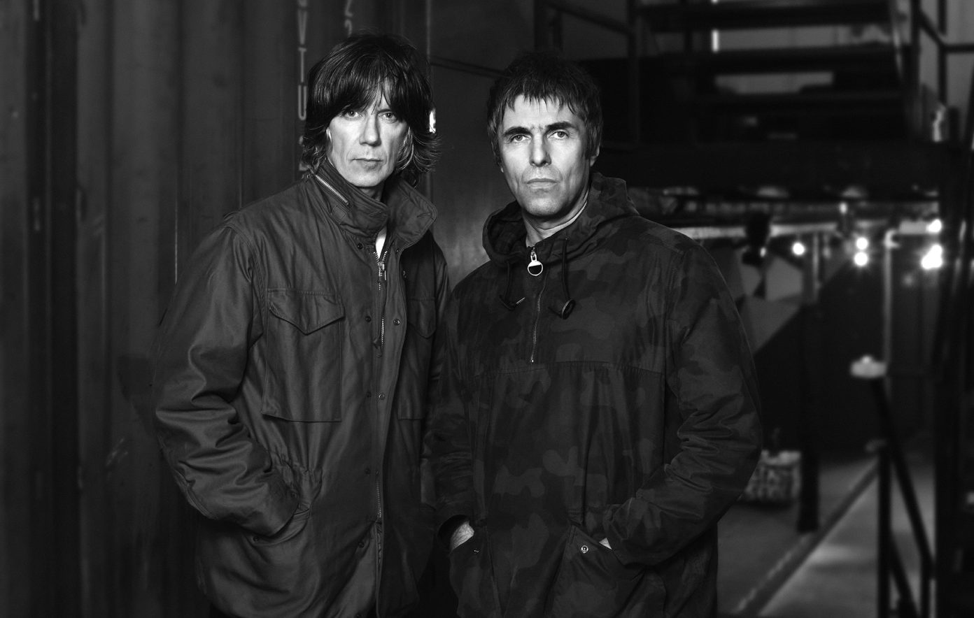 Liam Gallagher and John Squire announce debut album and details of 