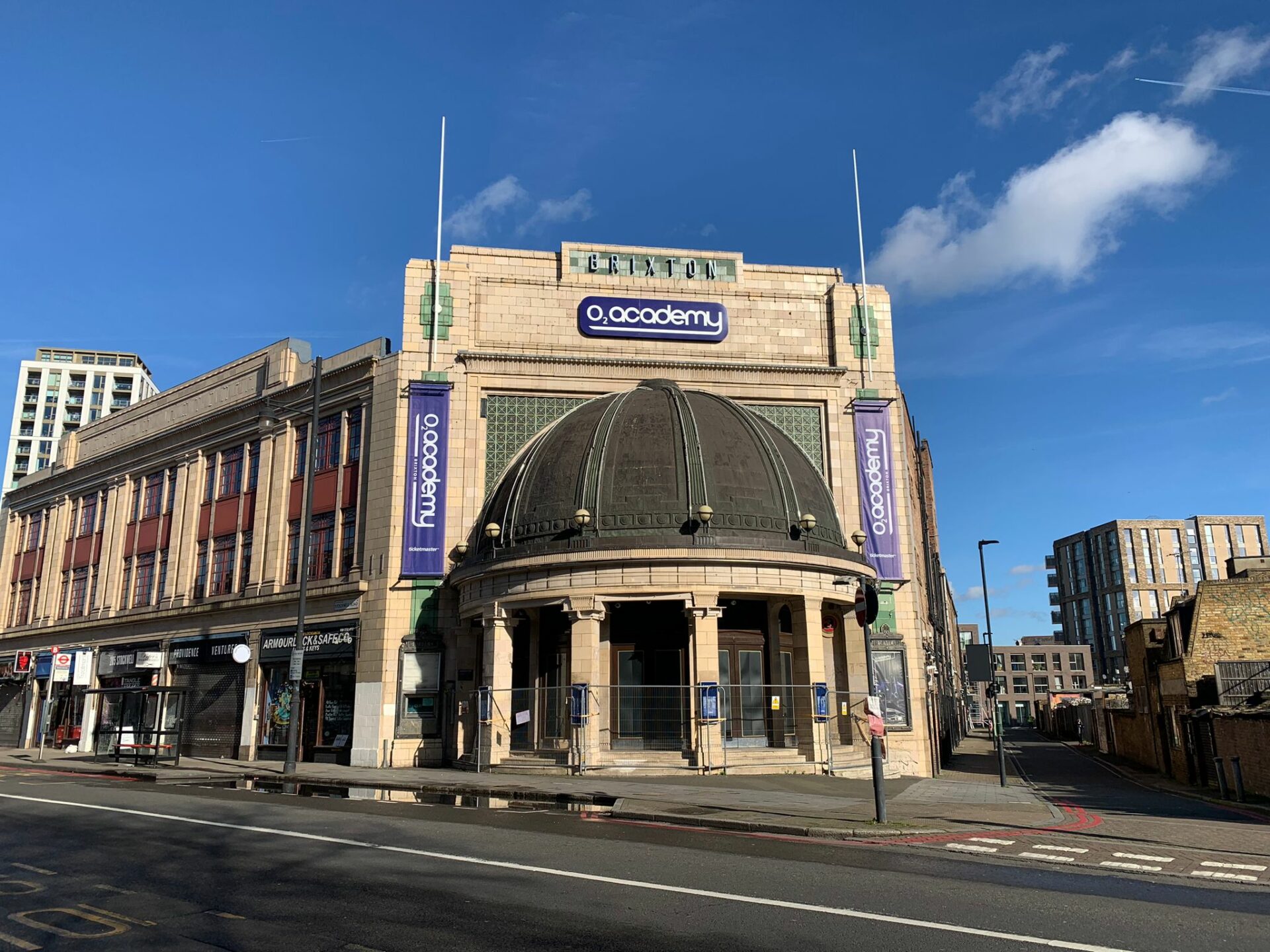 O2 Academy Brixton to reopen next month