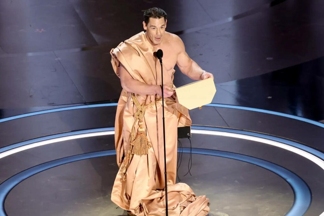 John Cena Oscars 2024 Video Collection Blaire Cinnamon