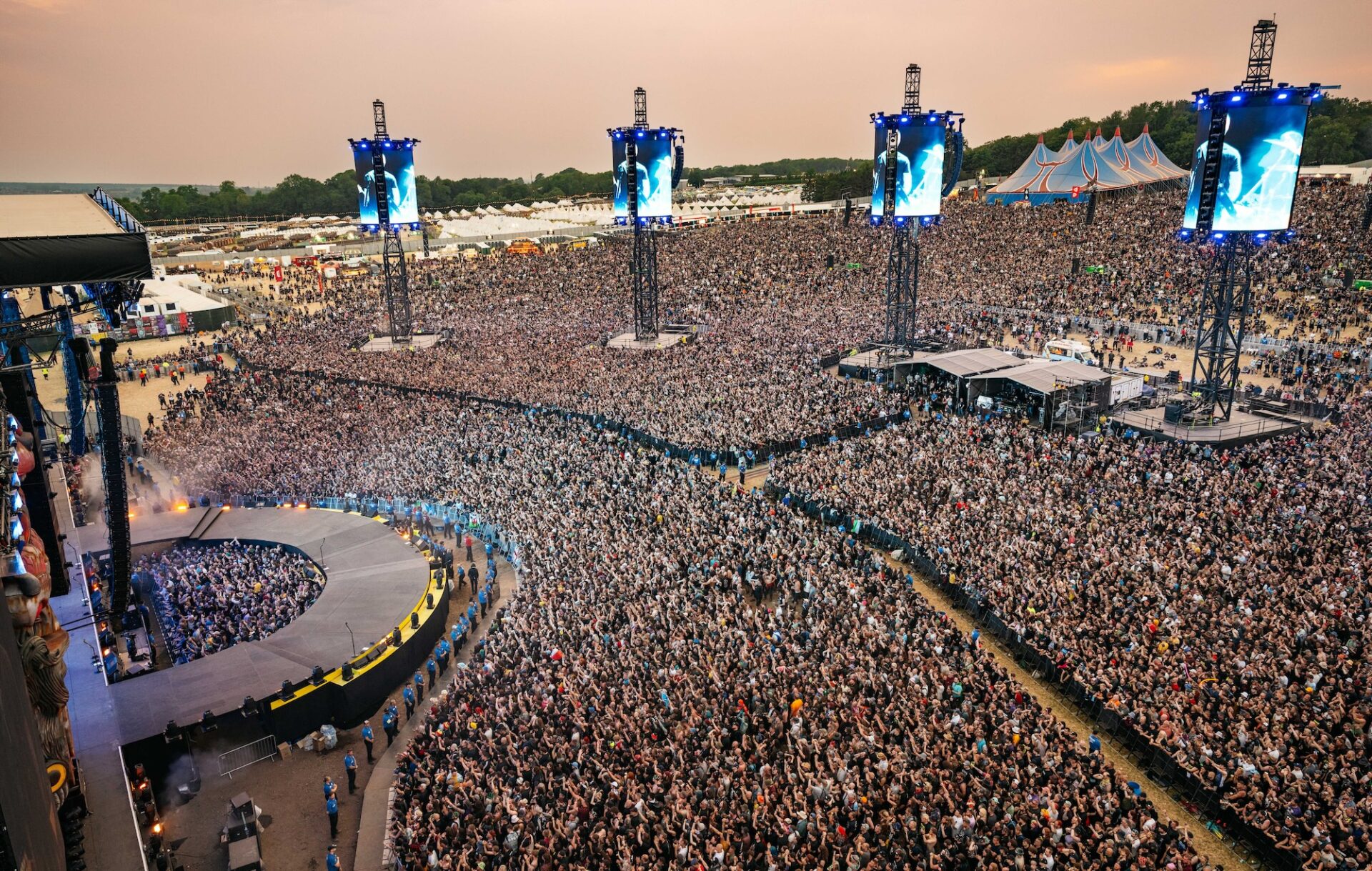 Download Festival release day tickets for 2024 event