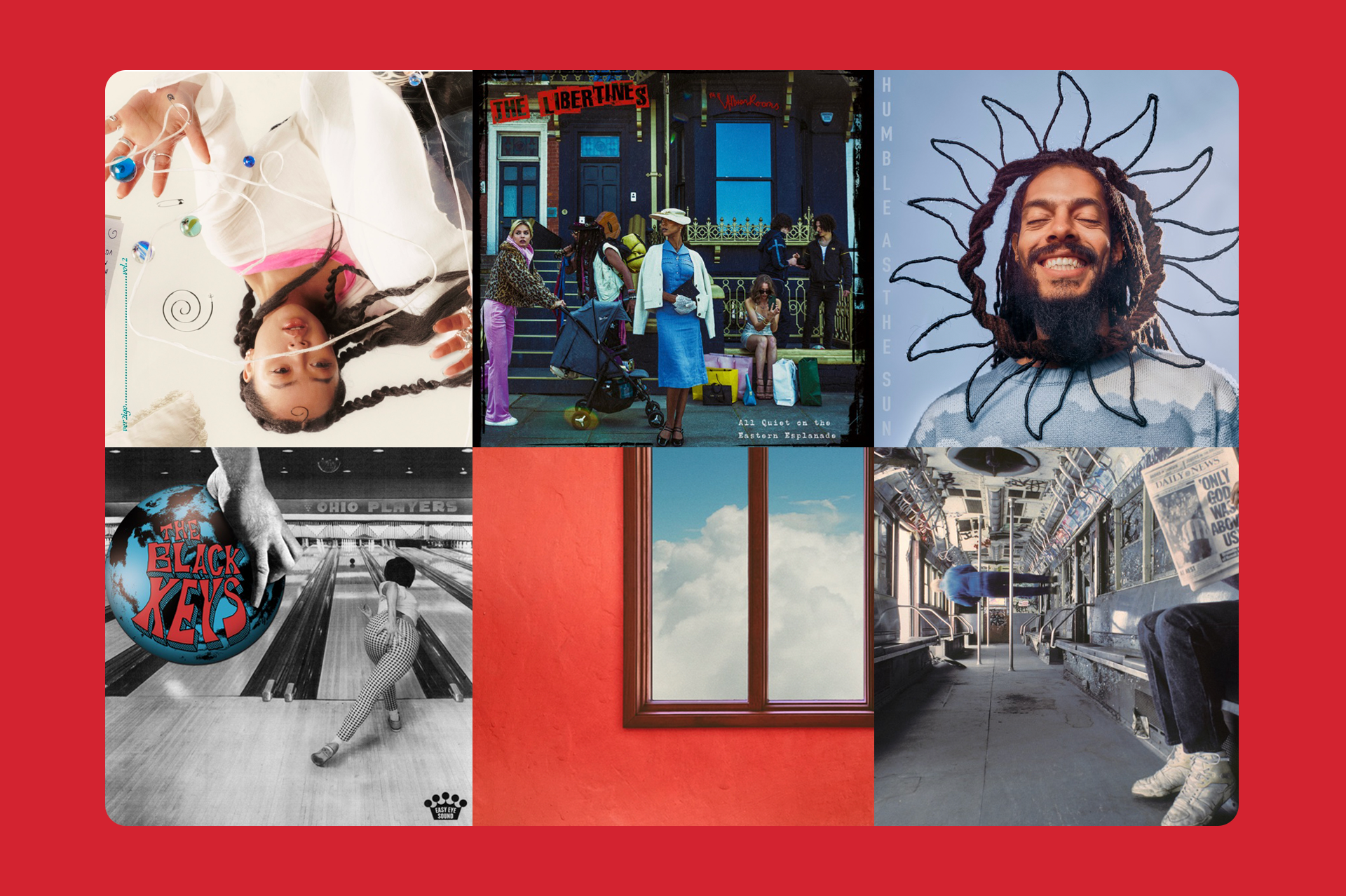 8 albums you need to hear this week