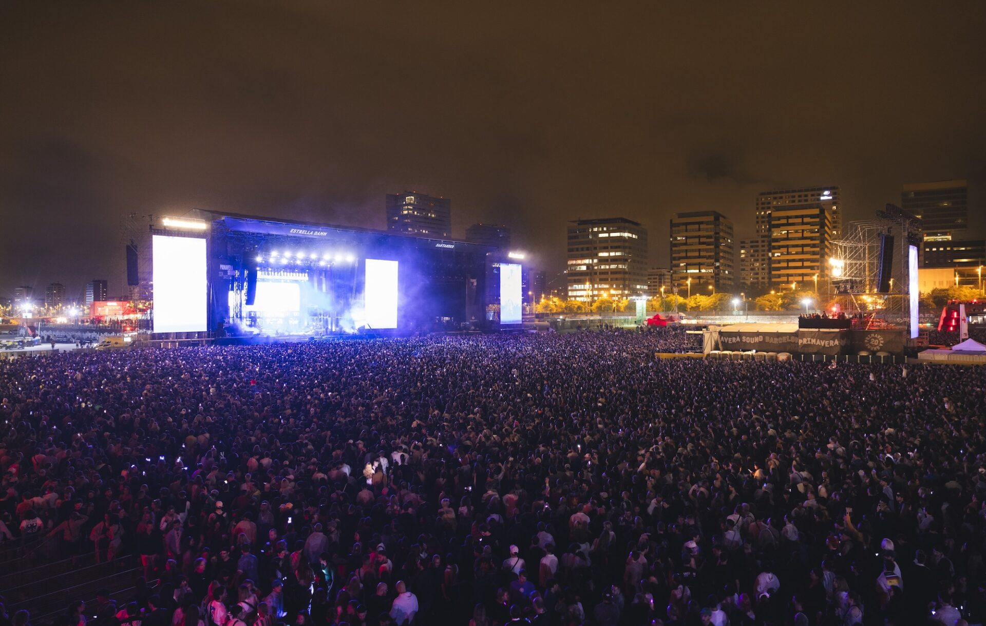 Primavera Sound 2024 review Lana Del Rey, Lankum and lightning hit