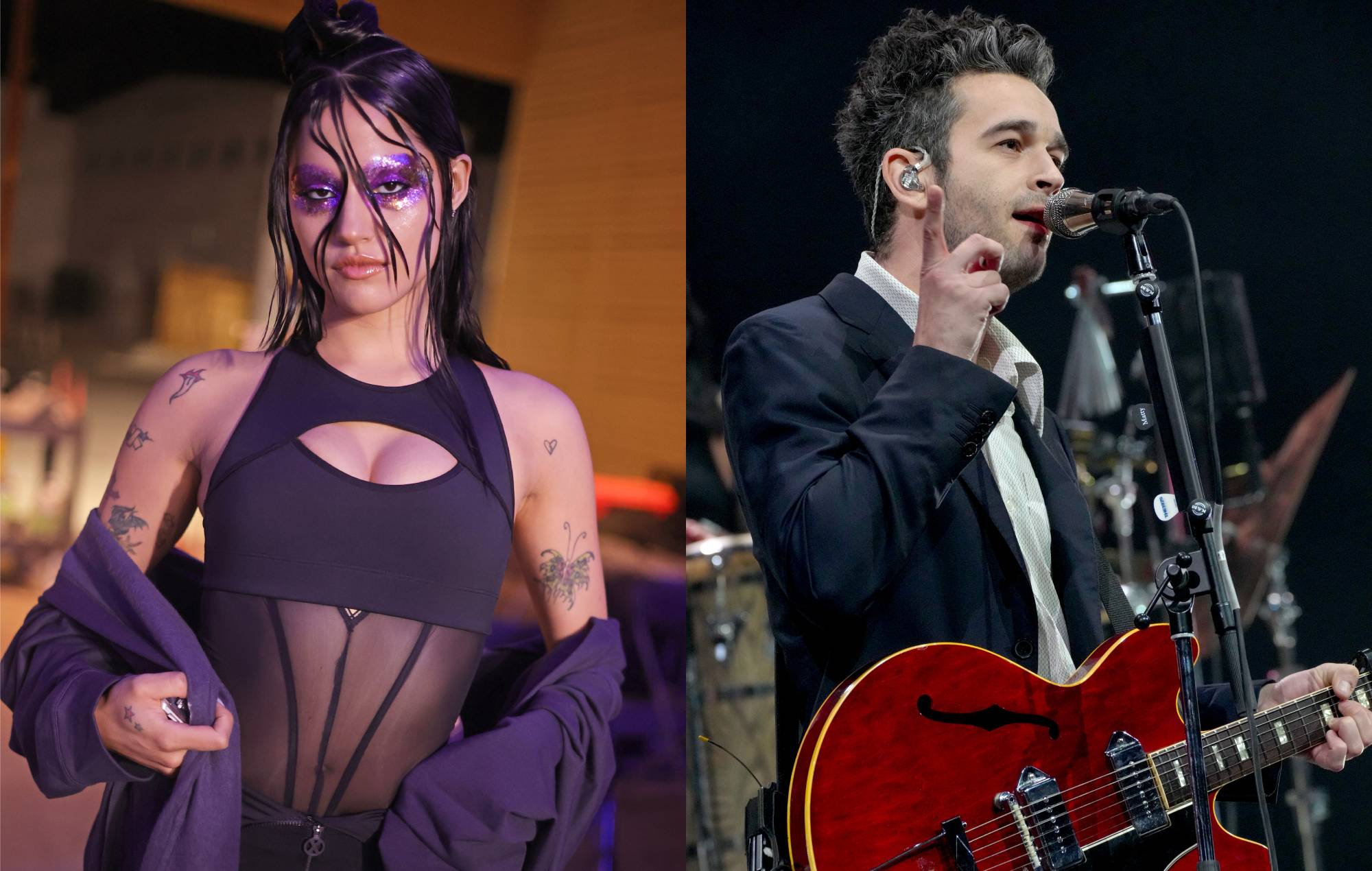 The 1975's Matty Healy and model Gabriette Bechtel confirm engagement