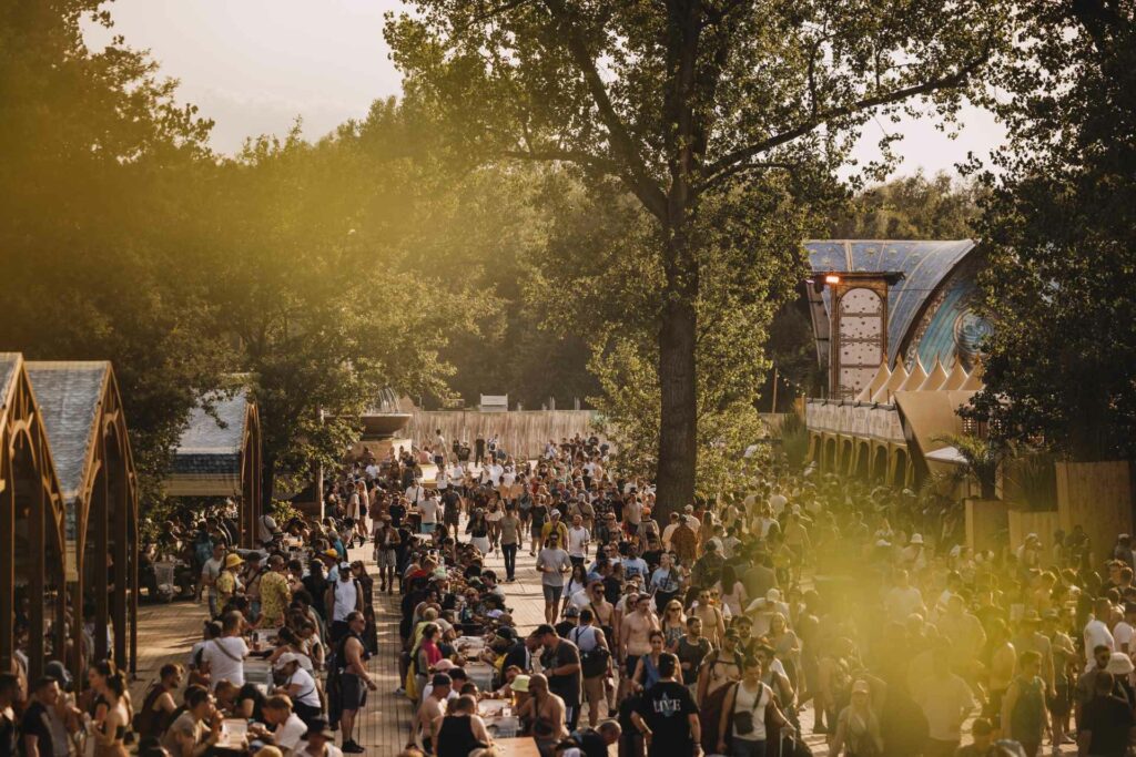 DreamVille inside Tomorrowland