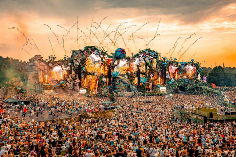 Tomorrowland 2024 main stage