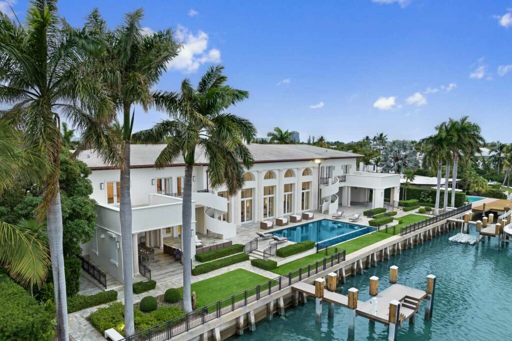 A mansion in Florida