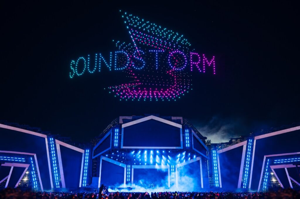 Soundstorm festival stage