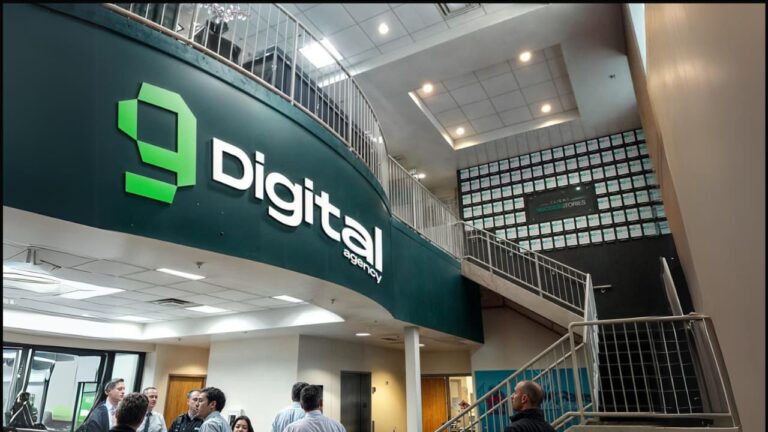 A shop front saying Gdigital on it