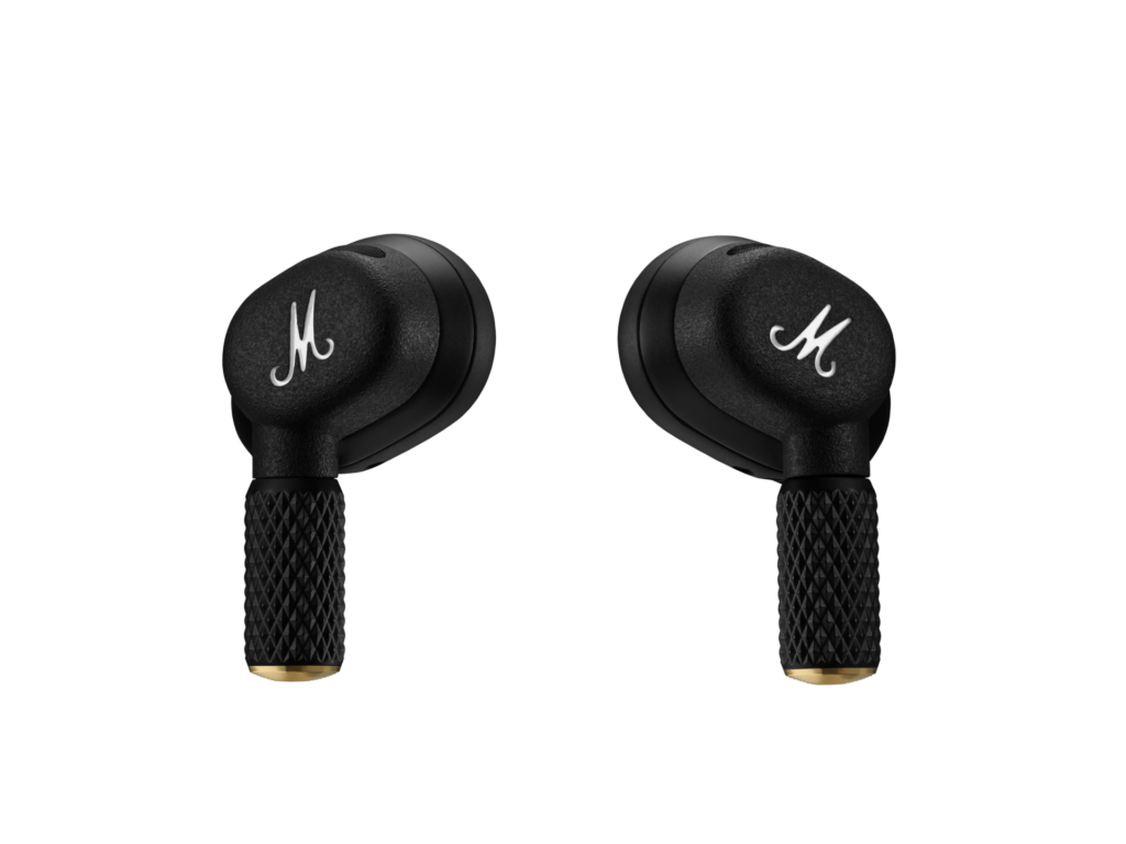 Marshall black earbuds