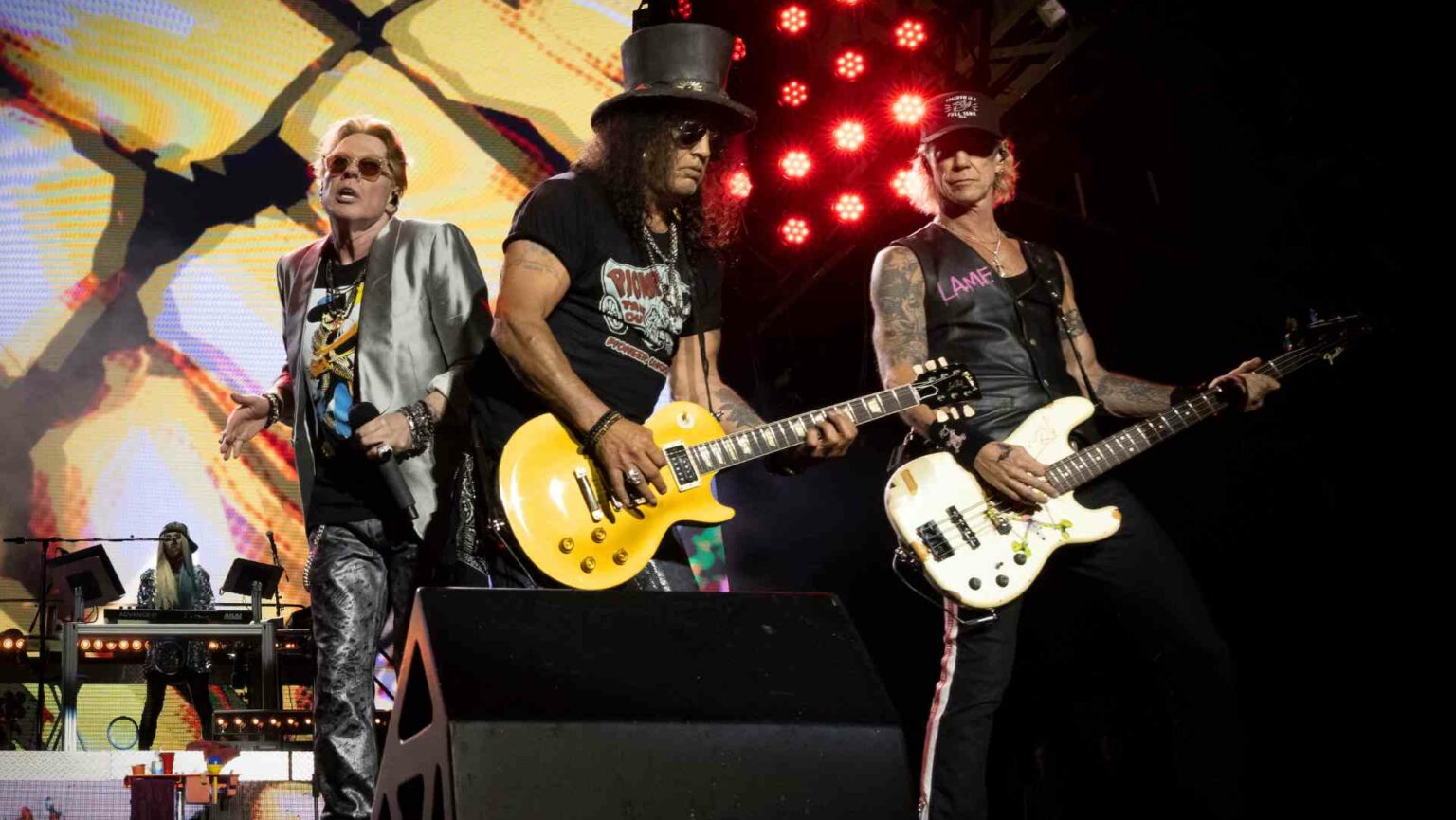 Guns N’ Roses announce 2025 world tour, kicking off in Riyadh Rolling