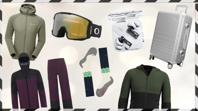 Ski gallery style guide, mix of products